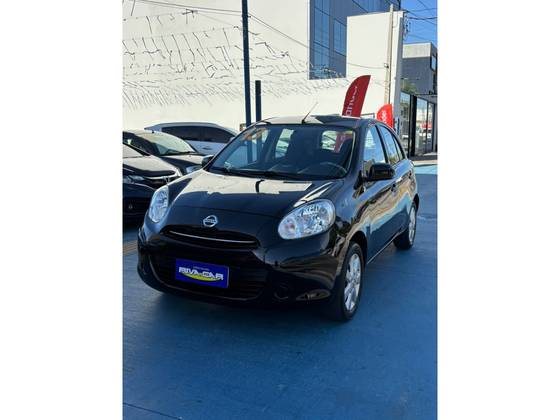 NISSAN MARCH 1.0 S 16V FLEX 4P MANUAL NISSAN MARCH 1.0 S 16V FLEX 4P MANUAL